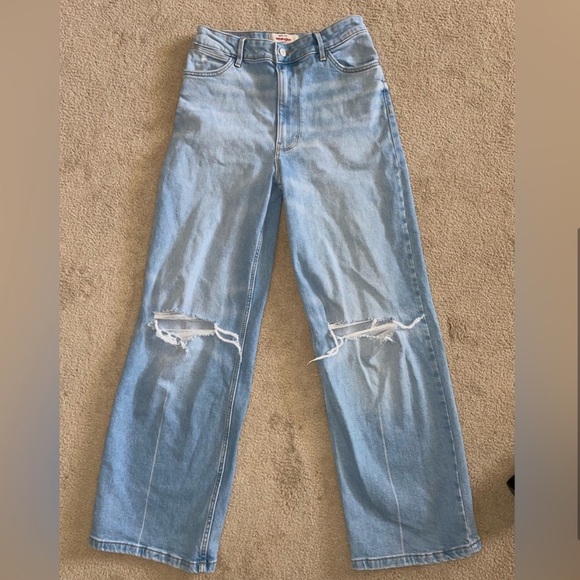 Wrangler high-rise loose‎ fit jeans - Picture 3 of 6